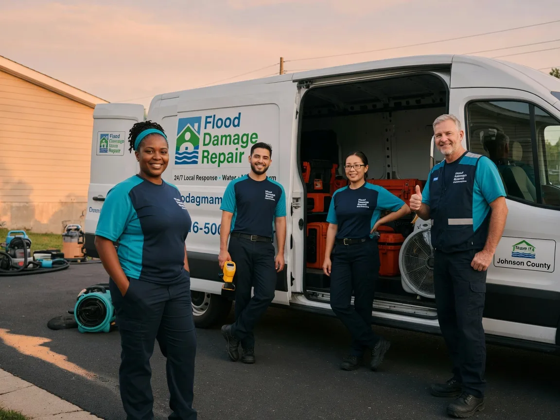 Water Damage Restoration company in Newtown, PA