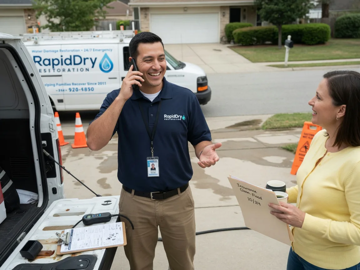 Water Damage Restoration Newtown, PA FAQs